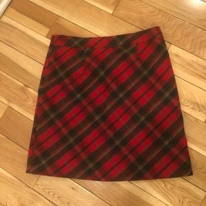 American Eagle wool mini skirt - Size 2